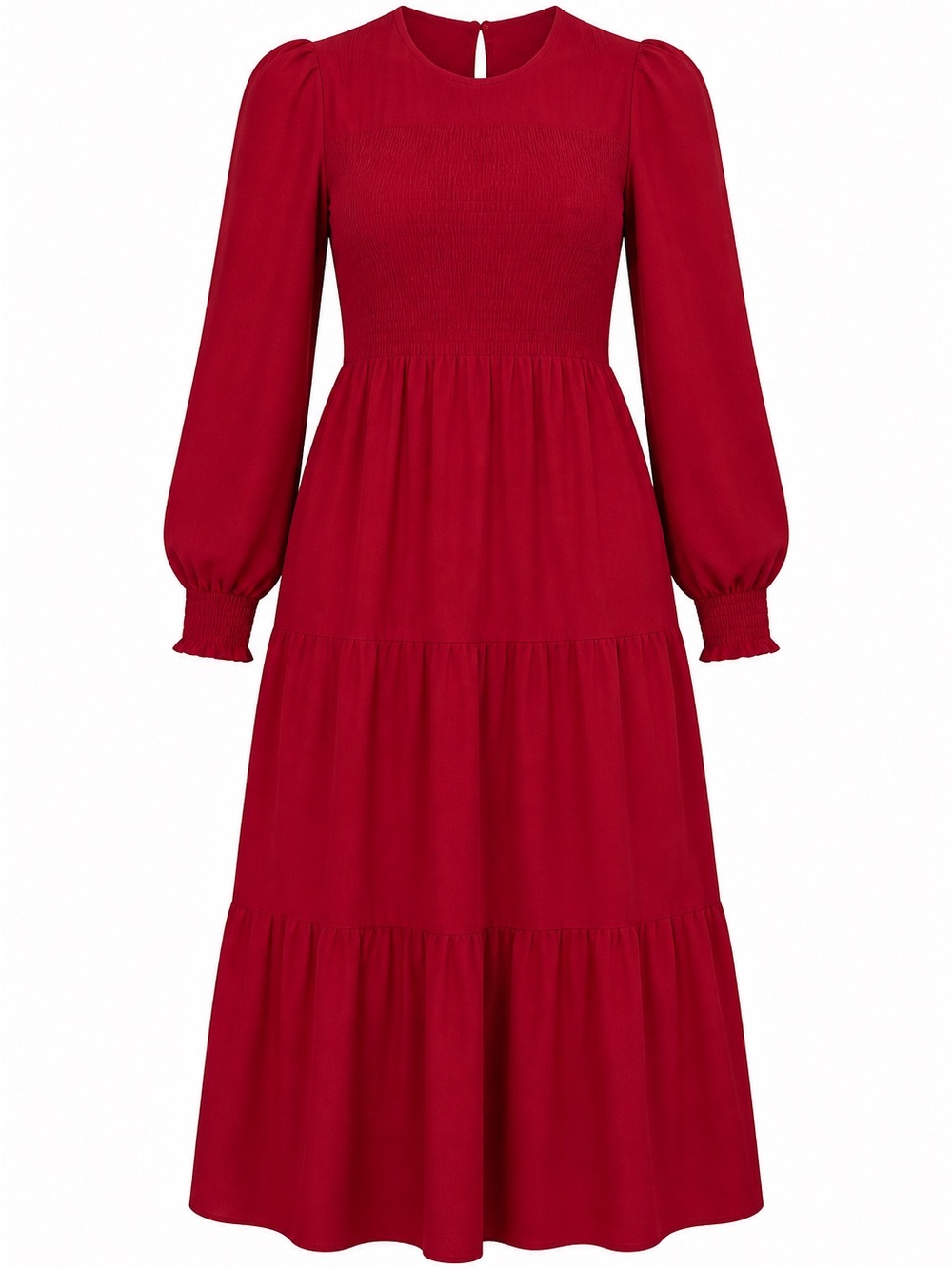 Maroon Midi Dress size Small